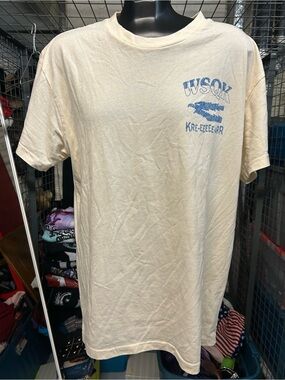 Stranger things Target 🎯 rekease WSQK SQUAWK unisex Cream Graphic Men's T-Shirt